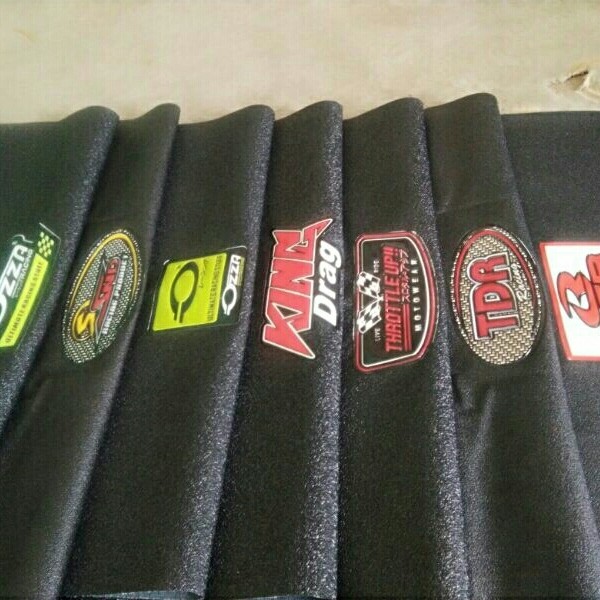sarung jok amplas mika, kulit jok kain jok motor amplas mika ozza dll