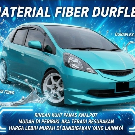 bodikit bodykit Jazz Ge8 tipe s 09-11 mugen BODYKIT JAZZ GE8