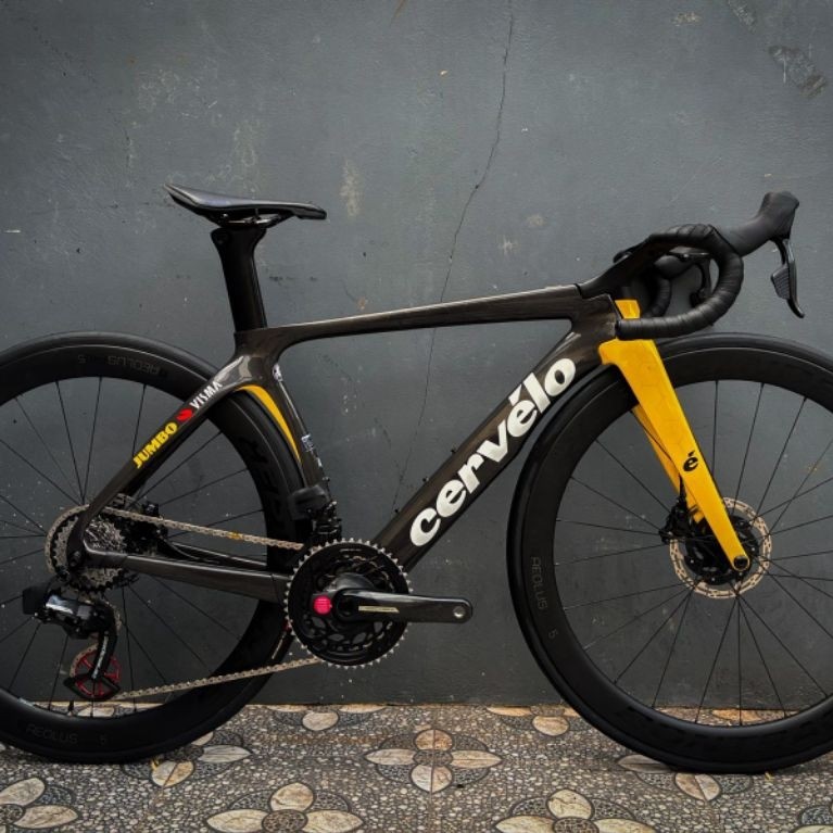 CERVELO S5 JUMBO VISMA FRAMESET ONLY