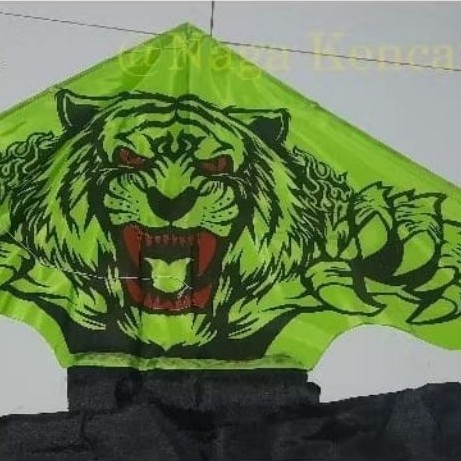 ANKA layangan karakter kain parasut macan