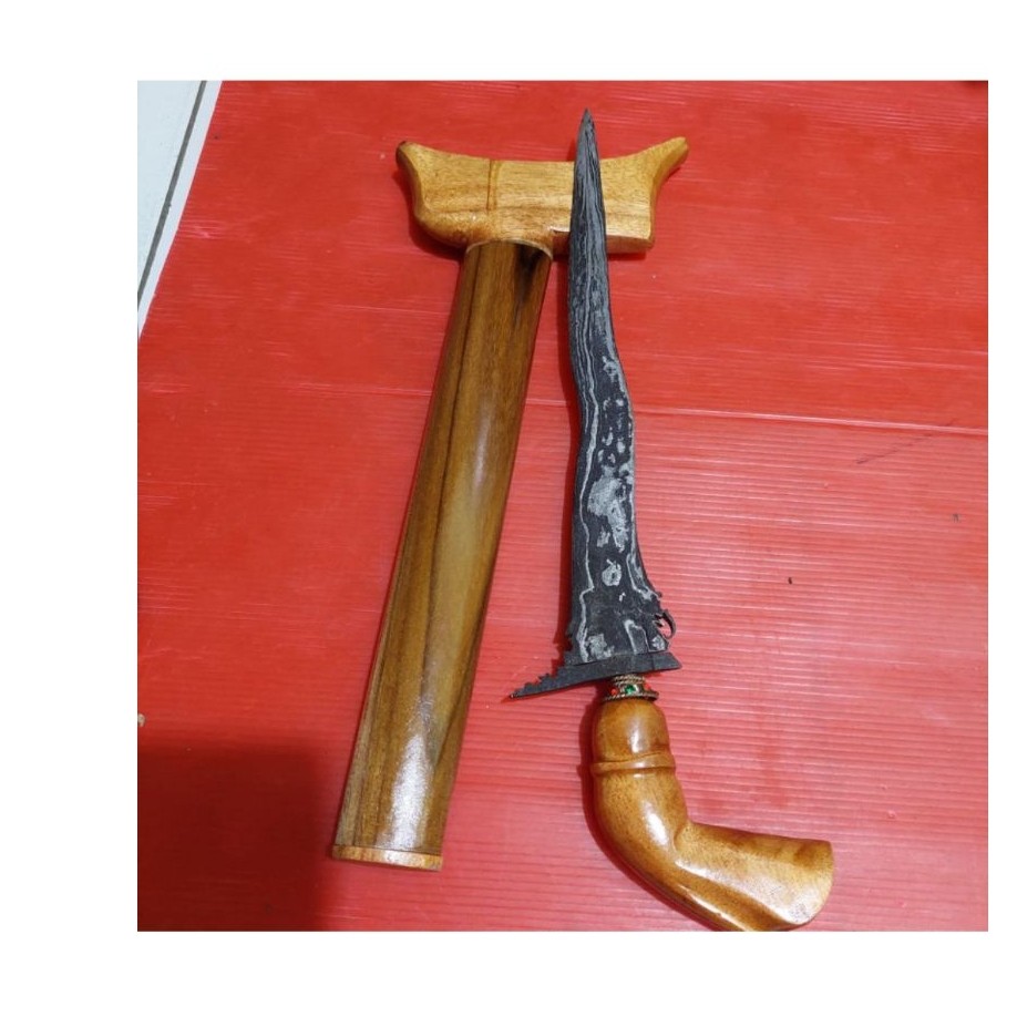 Keris Patrem Warangka Bima Bugis