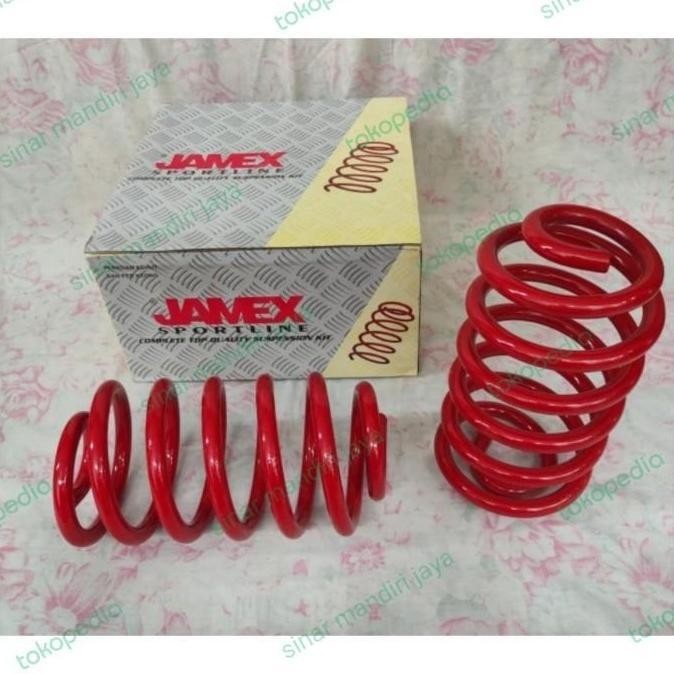 Per Keong/Coil Spring Belakang Jamex  Empuk Corolla Dx 1979-1983 Terbatas