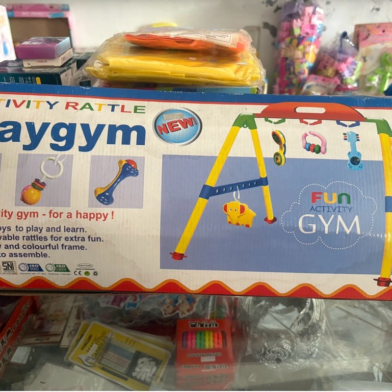 play gym baby