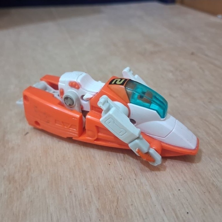 Mainan Robot Machine Robo Rescue Mottor Gattai Submarine Jadul Vintage Mainan Combiner