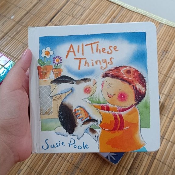 Buku Anak Kristen Preloved Boardbook