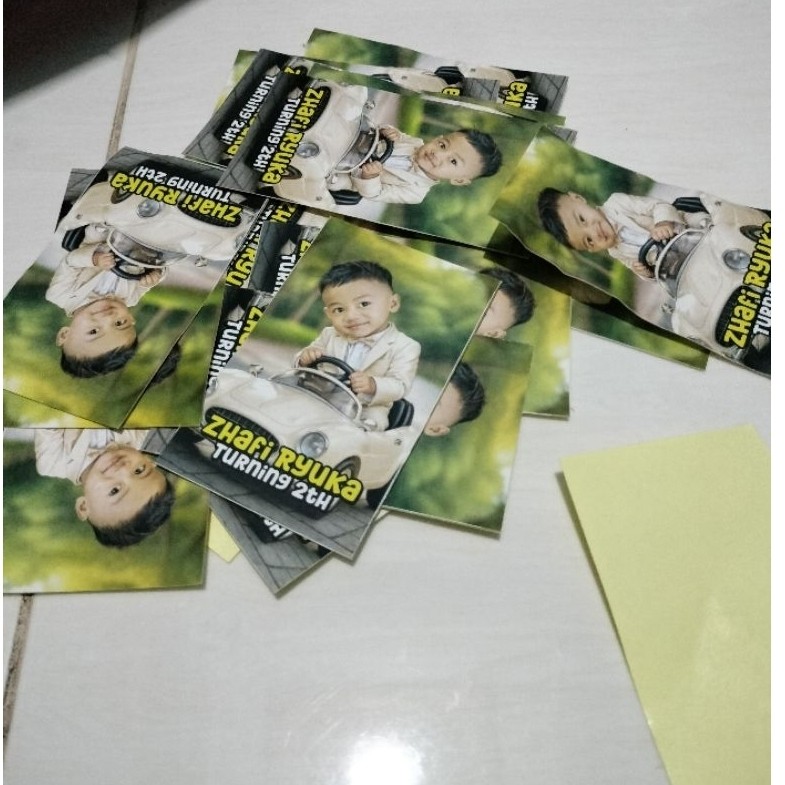 Stiker Cromo Custom