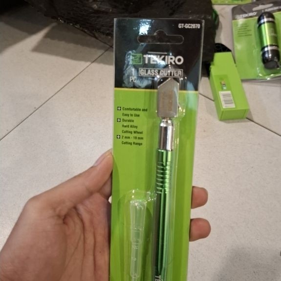 Alat Pemotong Kaca Tekiro / Glas Cutter