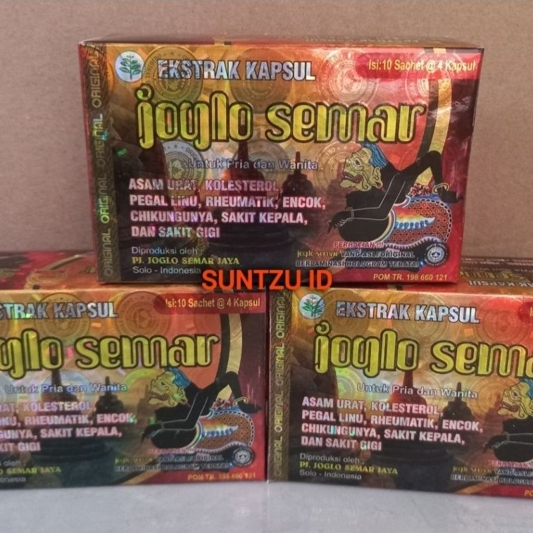 Extrak Kapsul Joglo Semar Original