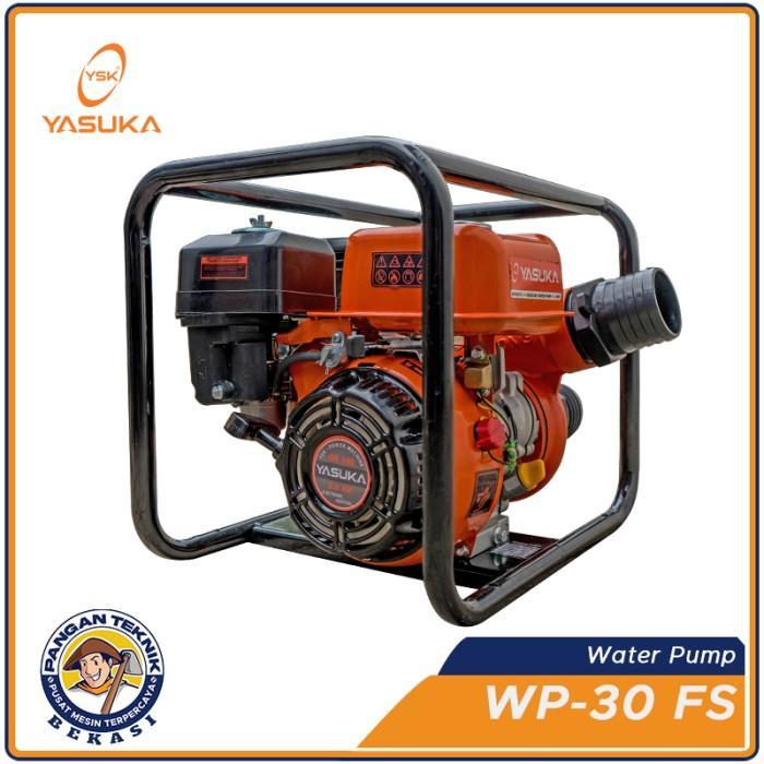 WP30 FS YSK OC Yasuka Orange | Pompa Mesin Bensin 3 INCH OC | POMPA BENSIN ENGINE 3HP 3PK