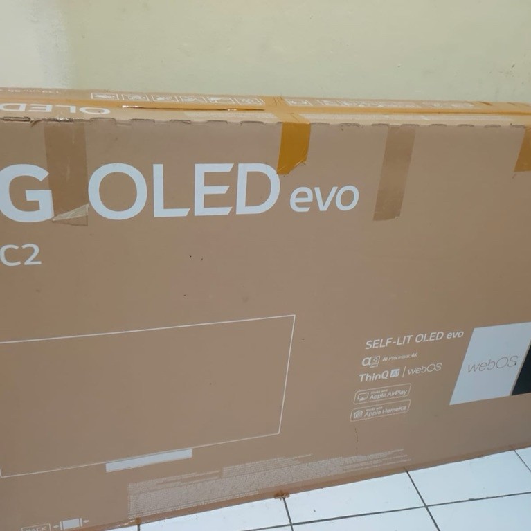 Dijual LG OLED evo 55 inch