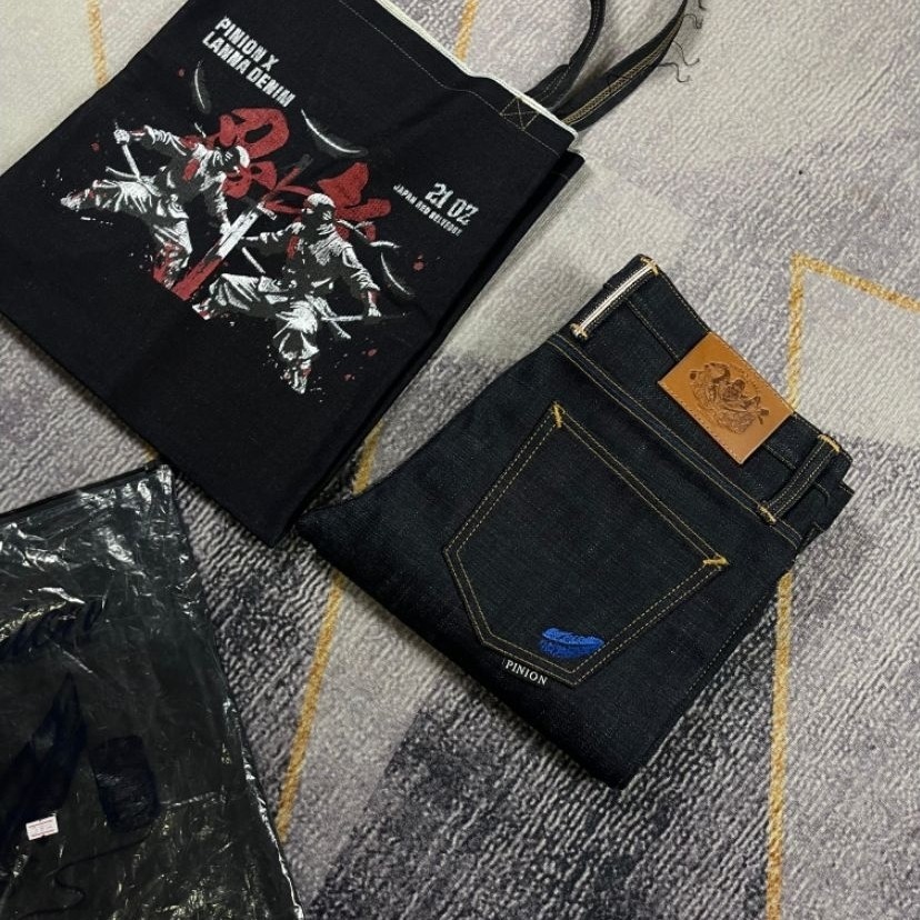 Pinion x Lanna Denim 21oz