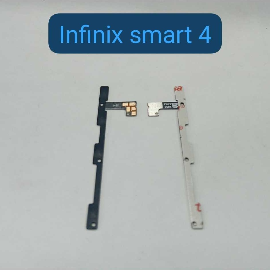 FLEXIBLE ON OF DAN VOLUME INFINIX SMART 4