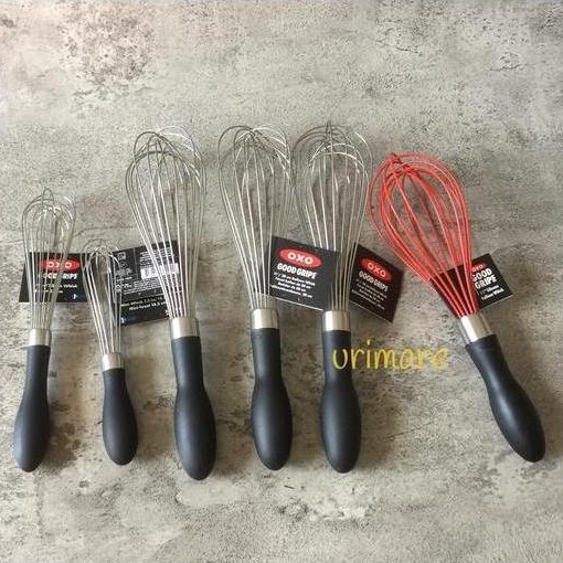 OXO Good Grips Whisk, Balloon Whisk, Silicone Whisk, Sauce and Gravy Whisk