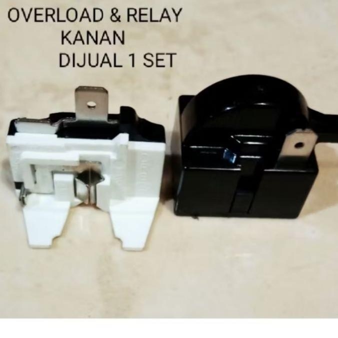 Ptc Relay Overload Freezer Box Rsa 100 200 Liter