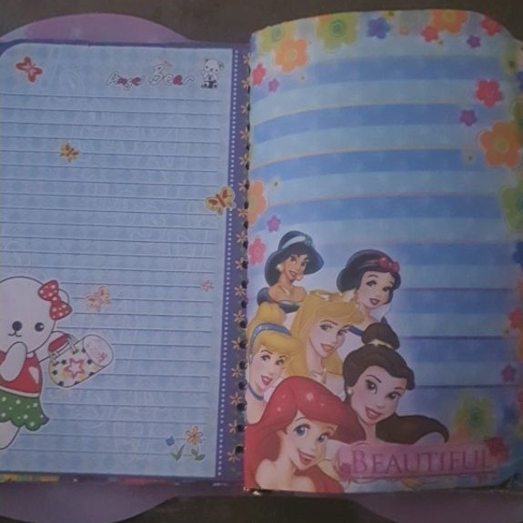 binder bonus kertas isi Full ada harvest juga kondisi ada adanya