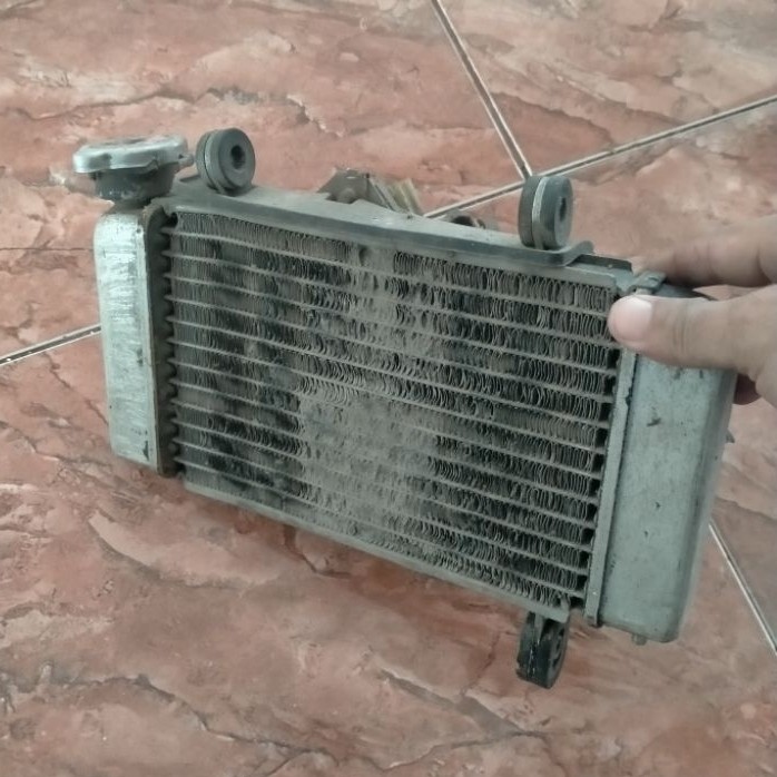 Radiator Vixion old copotan Ori