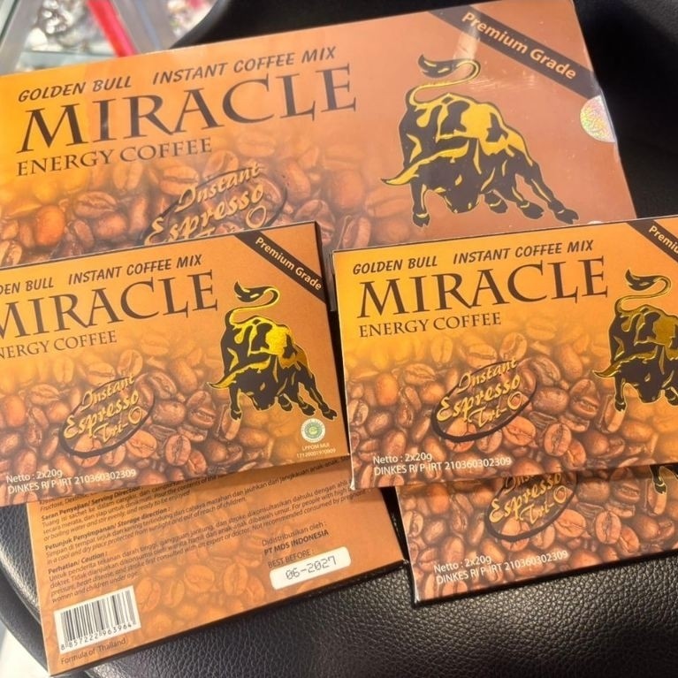 kopi miracle 1 box original
