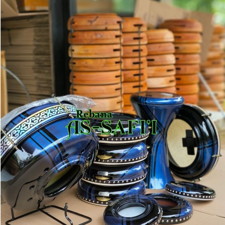 alat Hadroh fullset+ bas banjari/ satuset rebana hadroh lengkap