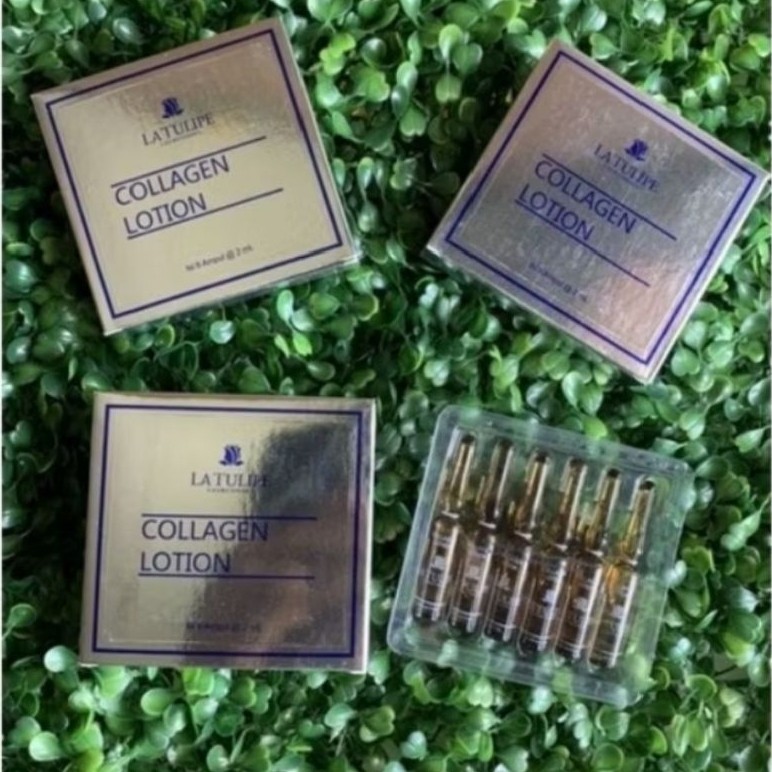 latulipe collagen lotion Isi 6 ampul