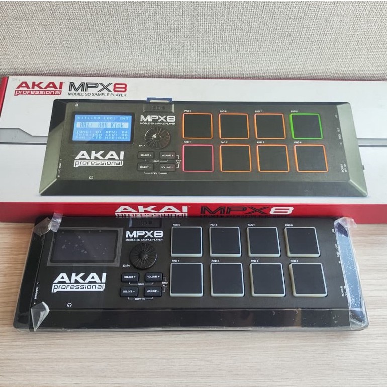 AKAI MPX8