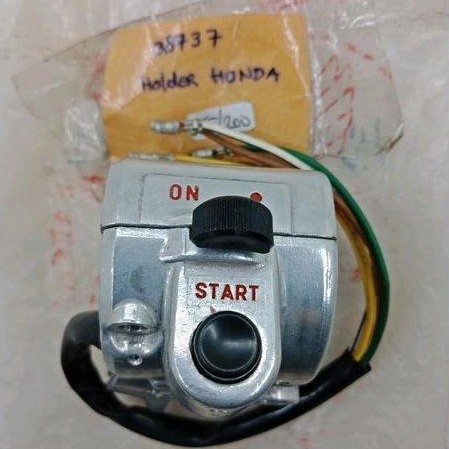 Holder Kanan Honda Supercup C700 C800 Double Starter Baru