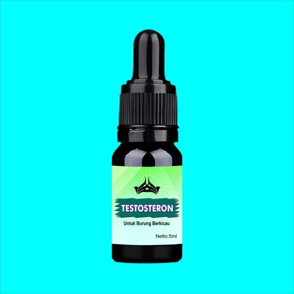 Testosteron Vitamin Suplemen Burung Gacor 5ml - PROMO