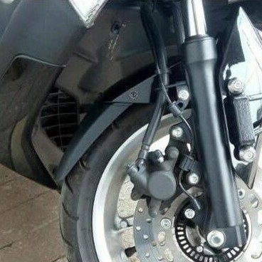 Mudflap/Sambungan Spakbor Depan Aerox 155