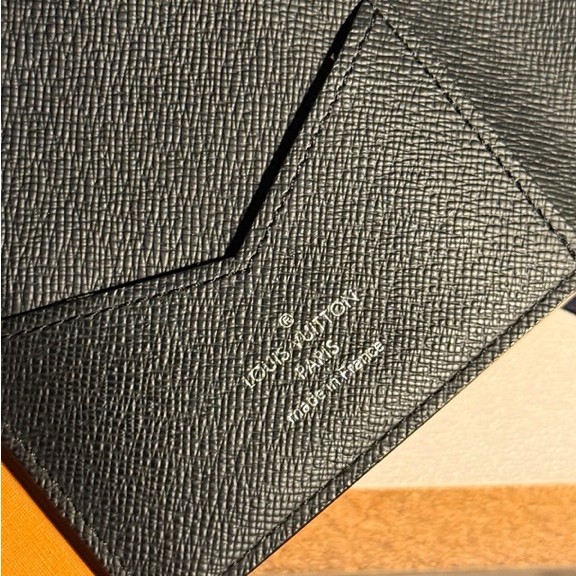 louis vuitton long wallet damier original product (second)