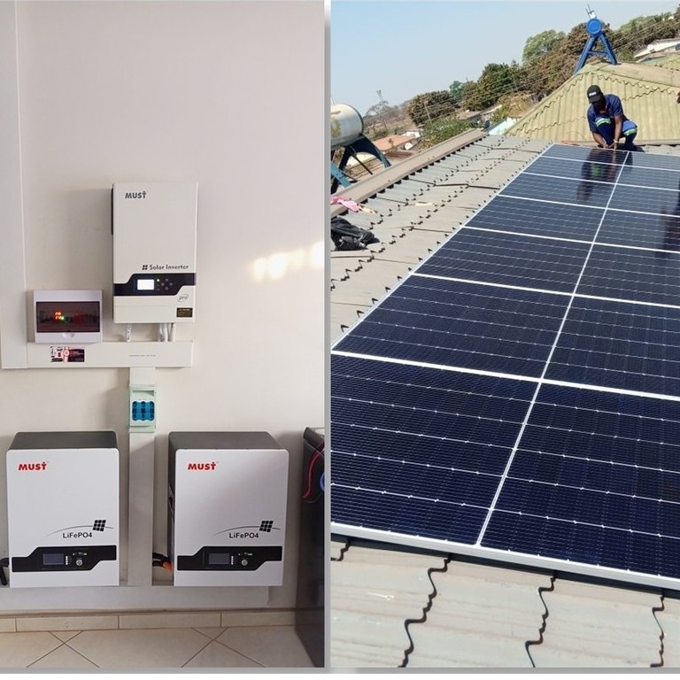 . Must Pv1800 Pro 3Kw Pv Input 450V 3000W Off Gird Hybrid Solar Inverter Mppt 80A Charge Controller