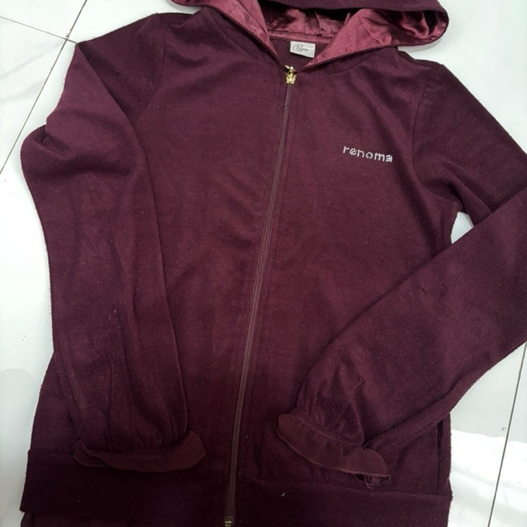 HOODIE SPORT/GYM RENOMA FASHION