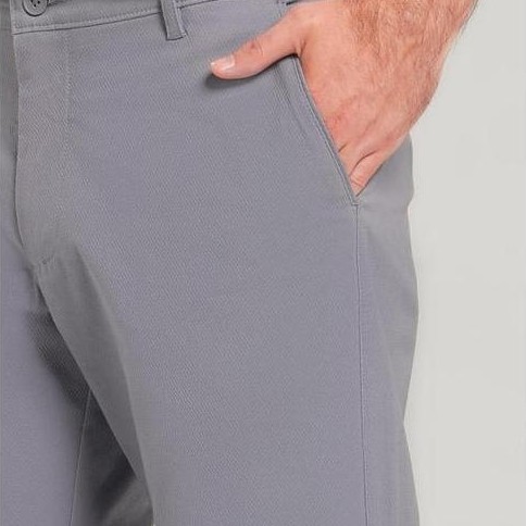 Moc Celana Panjang Chinos Pria Regular Fit Svarga - Grey