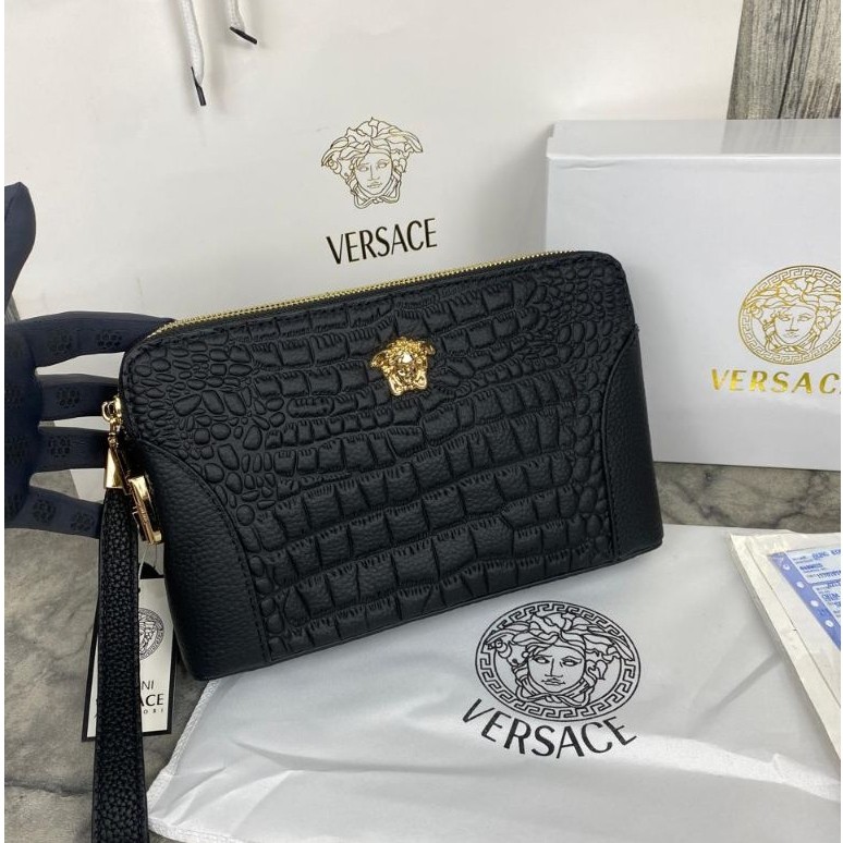 HANDBAG CLUTCH BAG BRANDED PRIA V:C 62889 IMPORT MIRROR