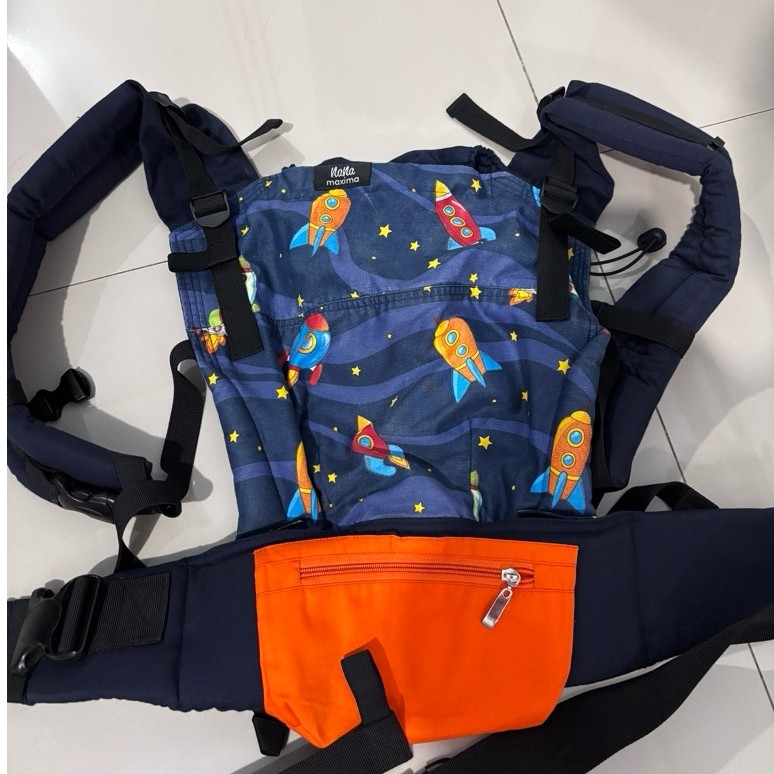 Gendongan bayi ssc nana carrier baby maxima preloved