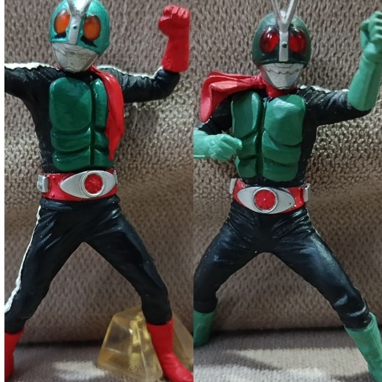 HG Core Kamen Rider Nigo Set