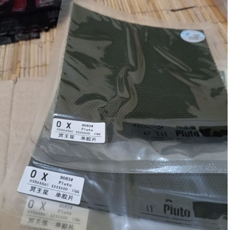KARET TENIS MEJA BINTIK YINHE PLUTO OX ORIGINAL
