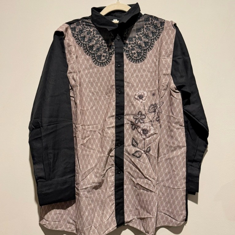 pattern blouse