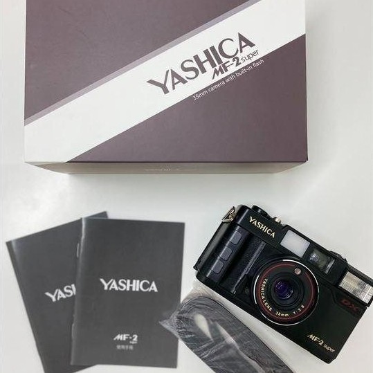 Yashica Camera Mf-2 Kamera Analog