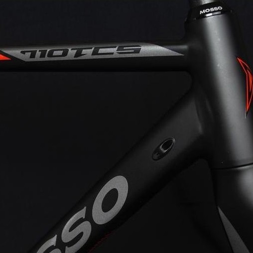 cv_griyautama / Mosso 710TCS Frame Set Sepeda Road Bike Disc [700C] Frame Sepeda Balap Diskon