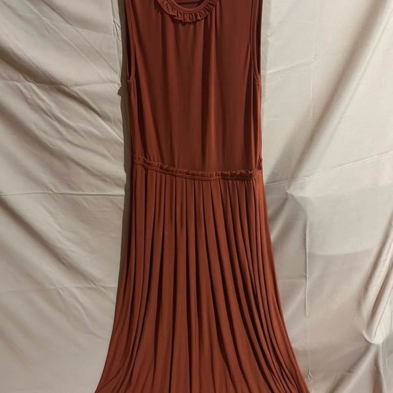 Dress Muslim plisket dress plisket PL baju tanpa lengan