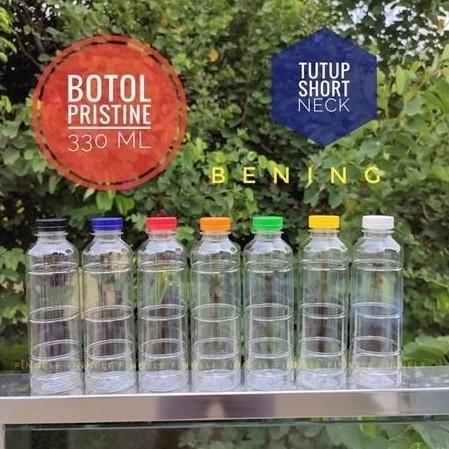 CITRAKENCANA BOTOL PLASTIK 330ML / BOTOL PRISTINE 330ML / BOTOL ALMOND / BOTOL AMDK / BOTOL JAMU MUR