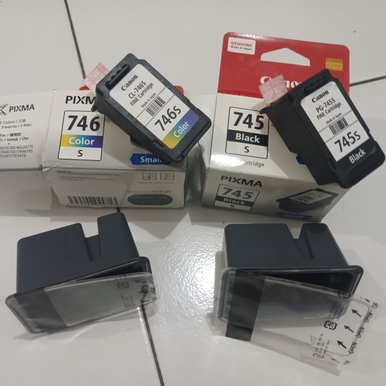 catridge canon - tinta canon - tinta kosong - tinta printer - catridge printer - 745s - 746s