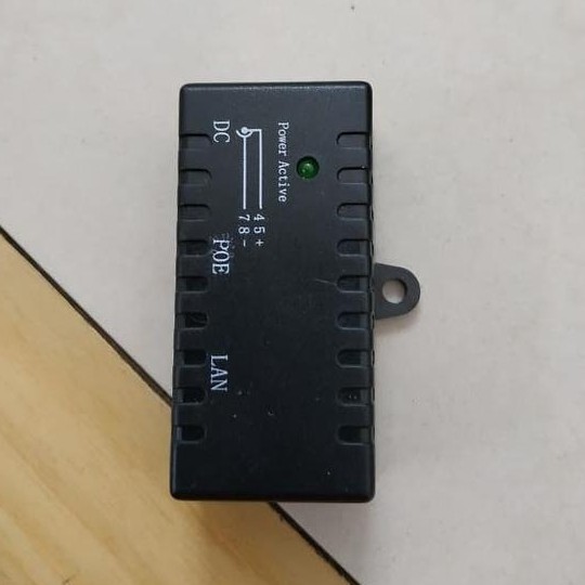 Poe Injector Poe Splitter Power Over Ethernet