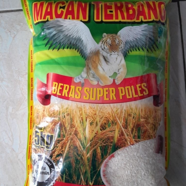 Beras Macan Terbang 5Kg