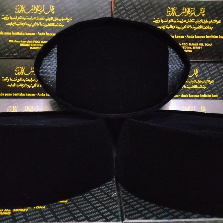 Peci Manis Grosir AC Original