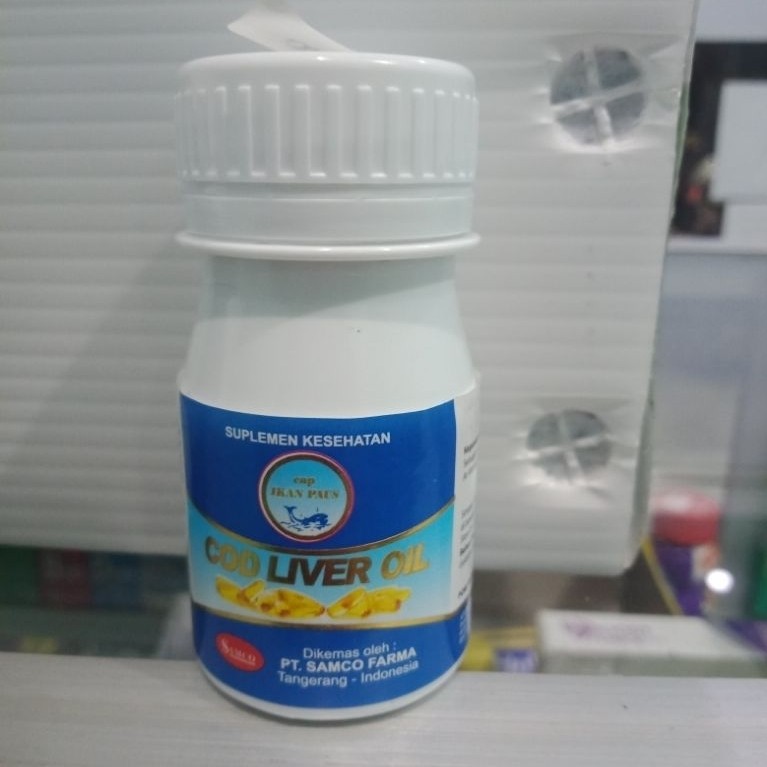 COD LIVER OIL 50 KAPSUL
