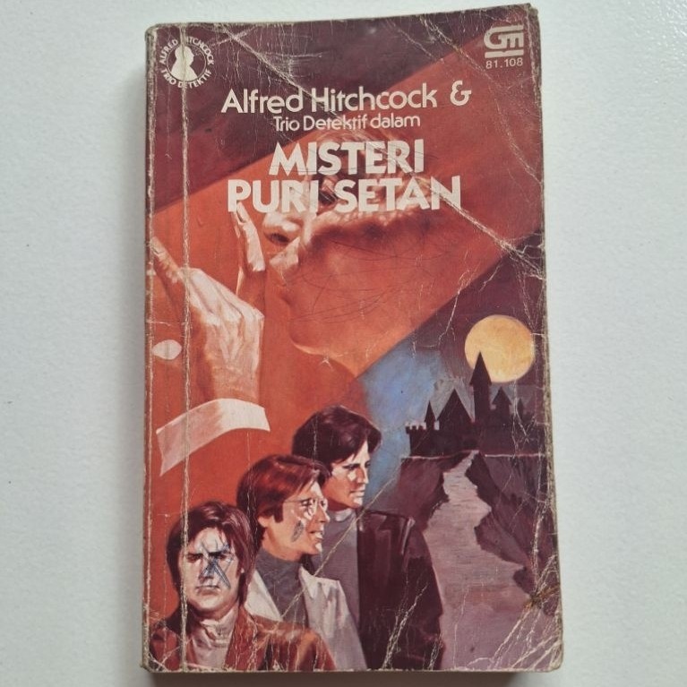 Trio Detektif 1: Misteri Puri Setan - Alfred Hitchcock (thn 1983)