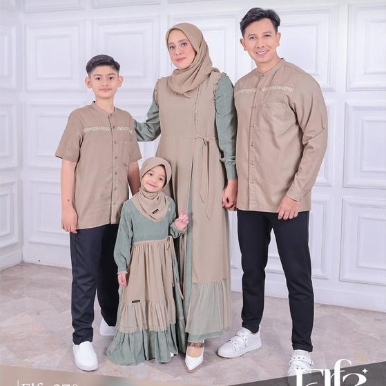 ELFA 270 KASHMEER GREEN ETHICA ORIGINAL GAMIS ELEGAN KAGUMI 274 KAHFI 262