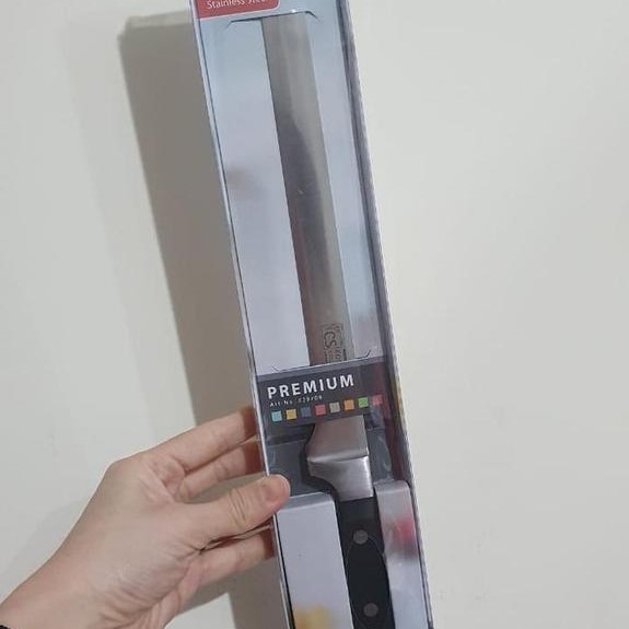 CS KOCHSYSTEME STRAIGHT KNIFE 26CM PISAU CAKE POLOS PANJANG LURUS