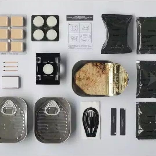 Ransum Tentara Tni T2Sp Survival Food Emergency Makanan Enak (bukan kaleng)