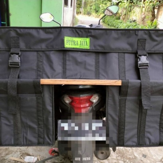 TAS POS PUTRA JAYA / TAS OBROK MOTOR TINGKAT / TAS KURIR SUSUN / ANTI AIR